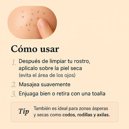 Hypochlorous Acid™: Exfoliante de Renovación Profunda que Aclara, Calma e Hidrata + Envío Gratis