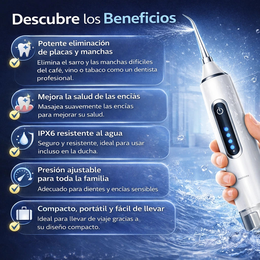 Removedor de Sarro Pro™ + Envío Gratis