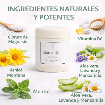 Mama Bear™: Crema de Alivio Nervioso + Envío Gratis