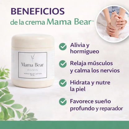 Mama Bear™: Crema de Alivio Nervioso + Envío Gratis