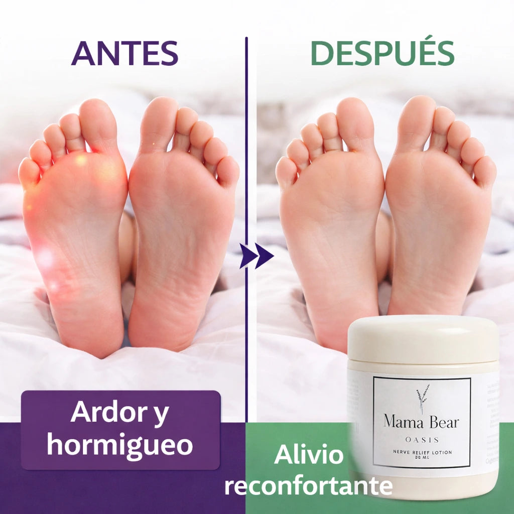 Mama Bear™: Crema de Alivio Nervioso + Envío Gratis