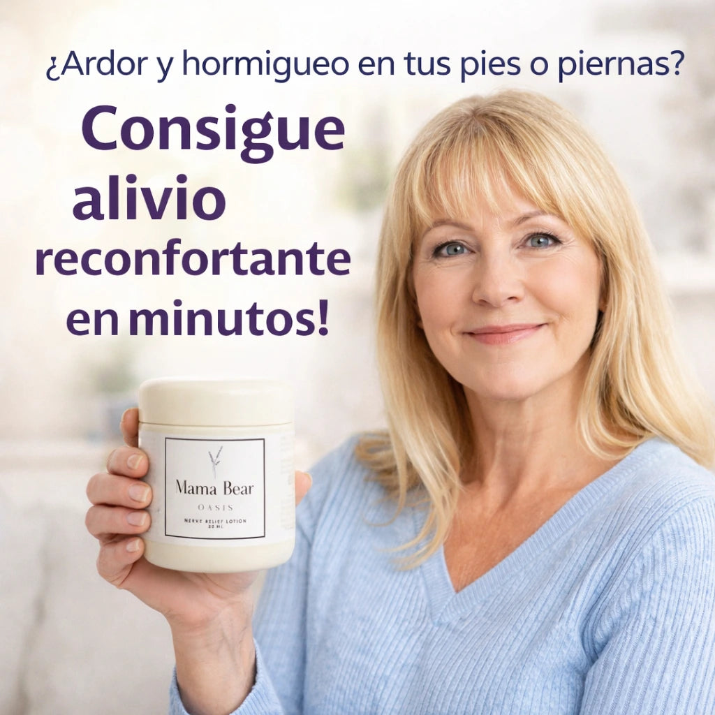 Mama Bear™: Crema de Alivio Nervioso + Envío Gratis
