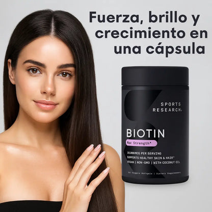 Biotina Max Strength®