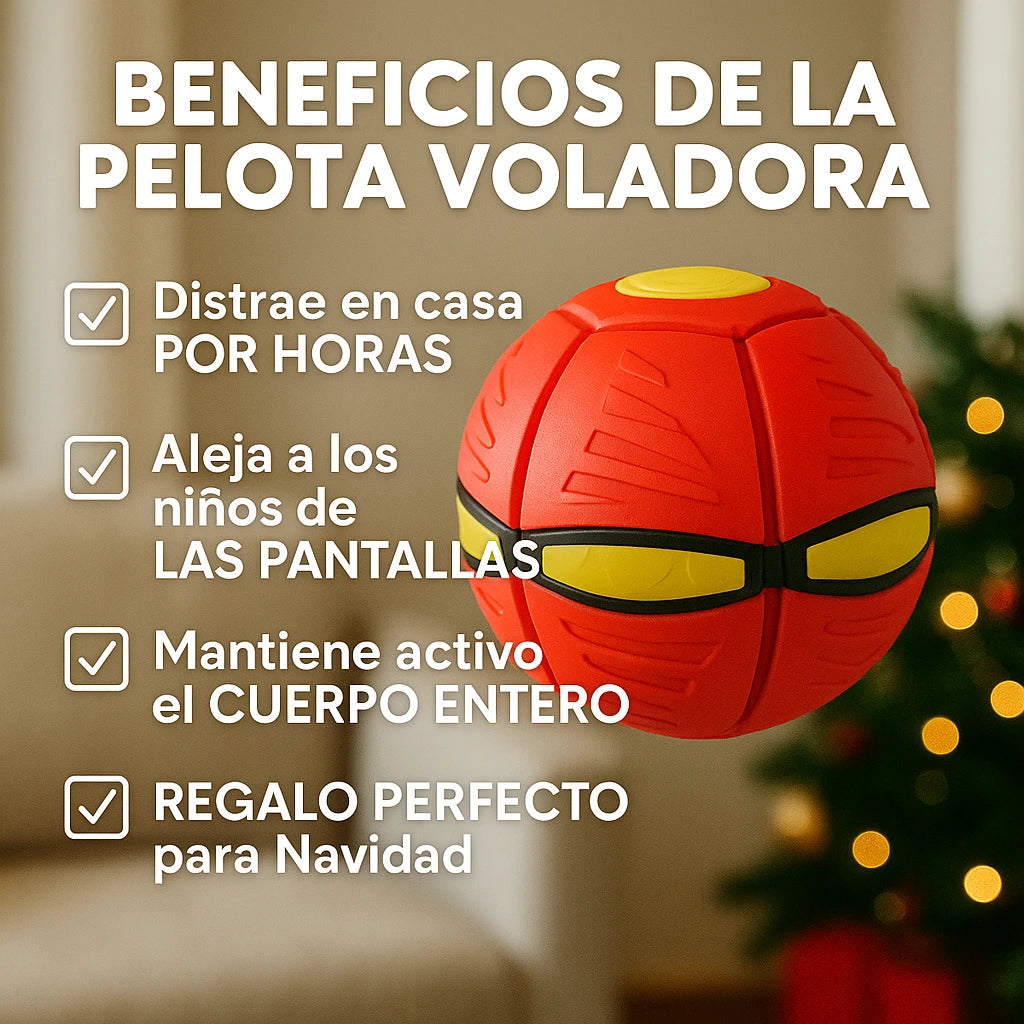 Pelota voladora Pop Up™