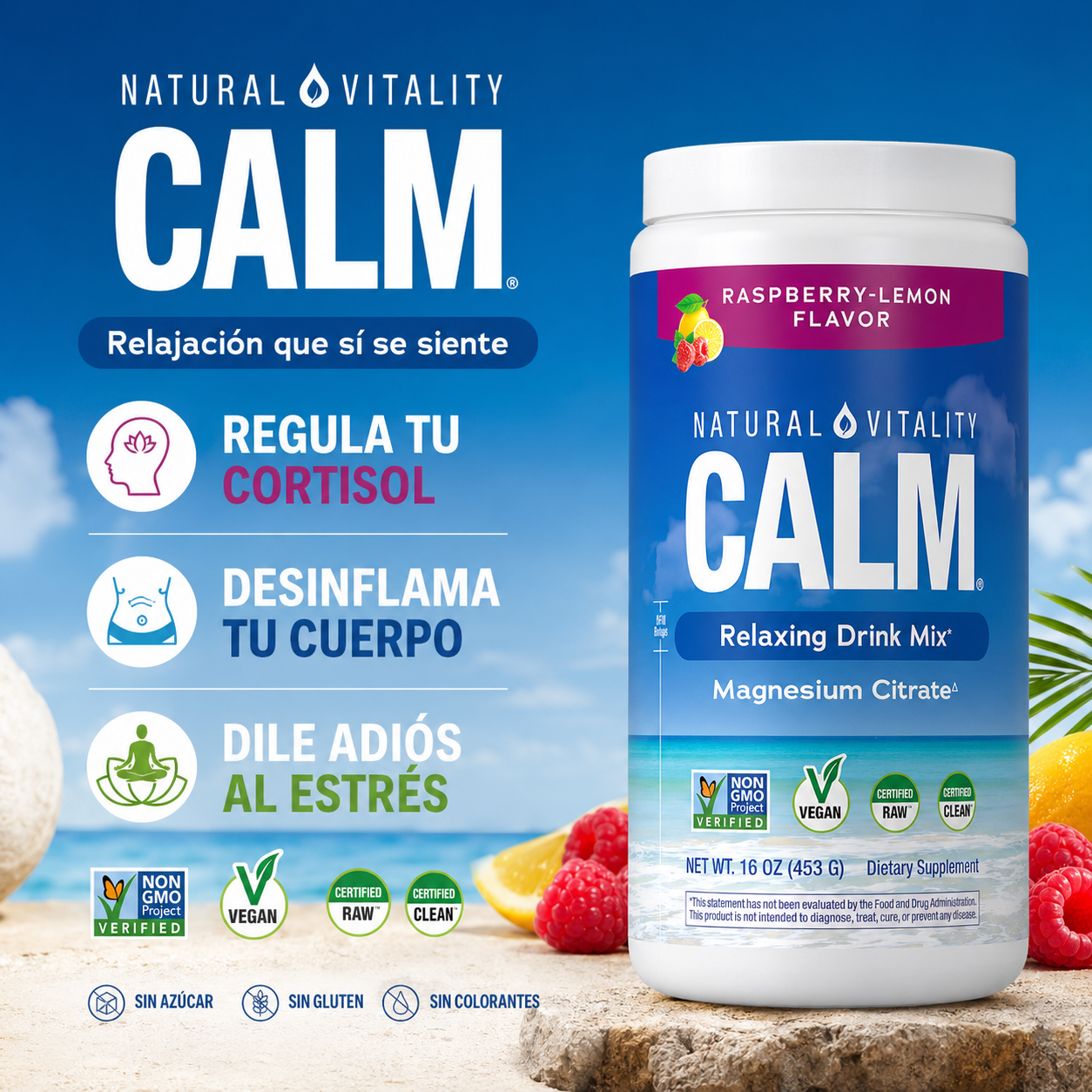 MAX CALM (D.P)