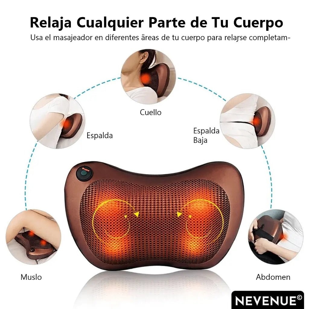 Almohada Masajeadora RelaxPro®