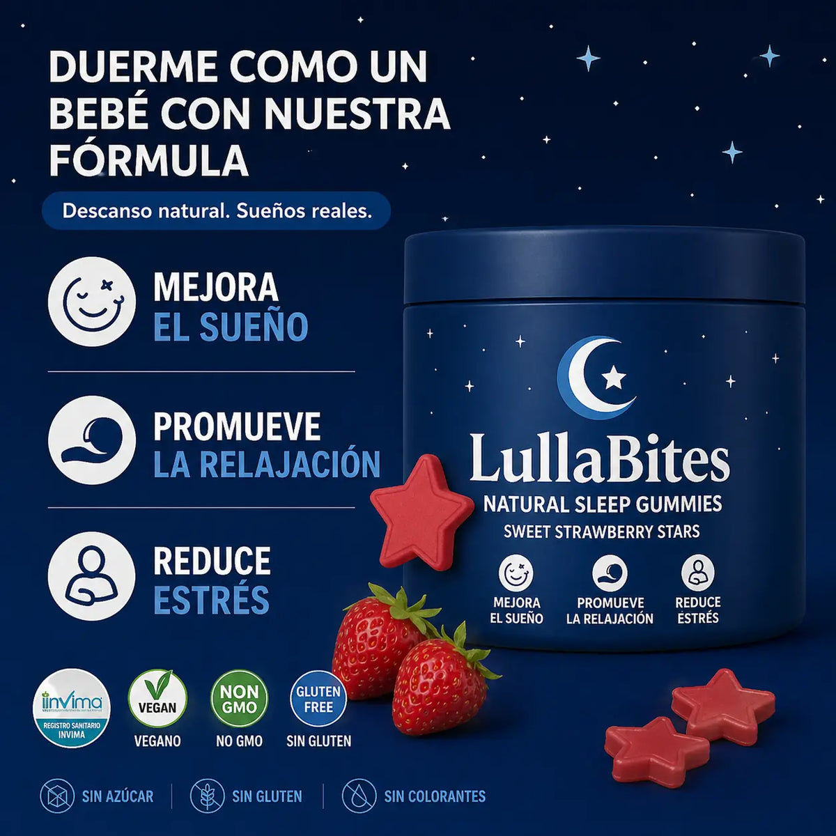 Lullabites® Gomitas para dormir