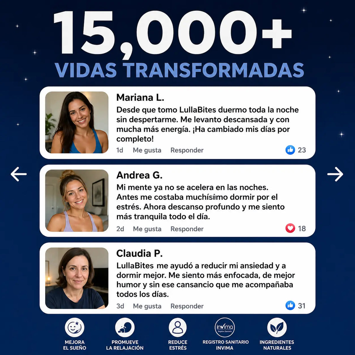 Lullabites® Gomitas para dormir