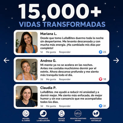 Lullabites® Gomitas para dormir