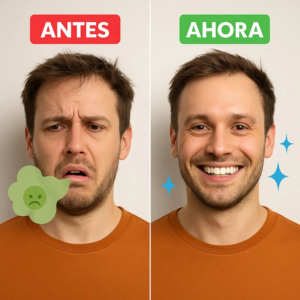 Eternal Fresh Breatify® Elimina el mal aliento desde la raíz