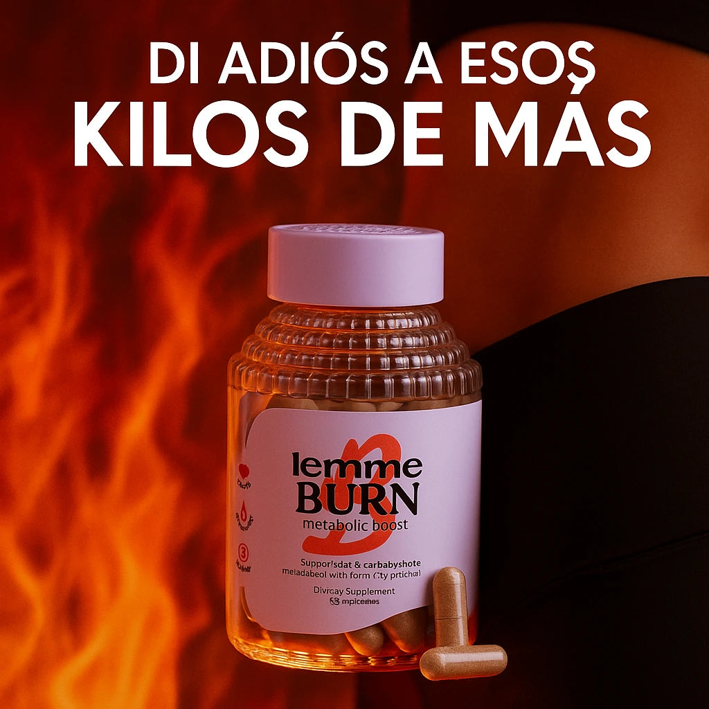 Lemme Burn™ Quema grasa abdominal desde adentro