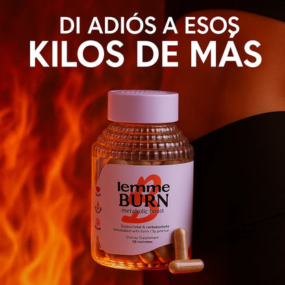 Lemme Burn™ Quema grasa abdominal desde adentro