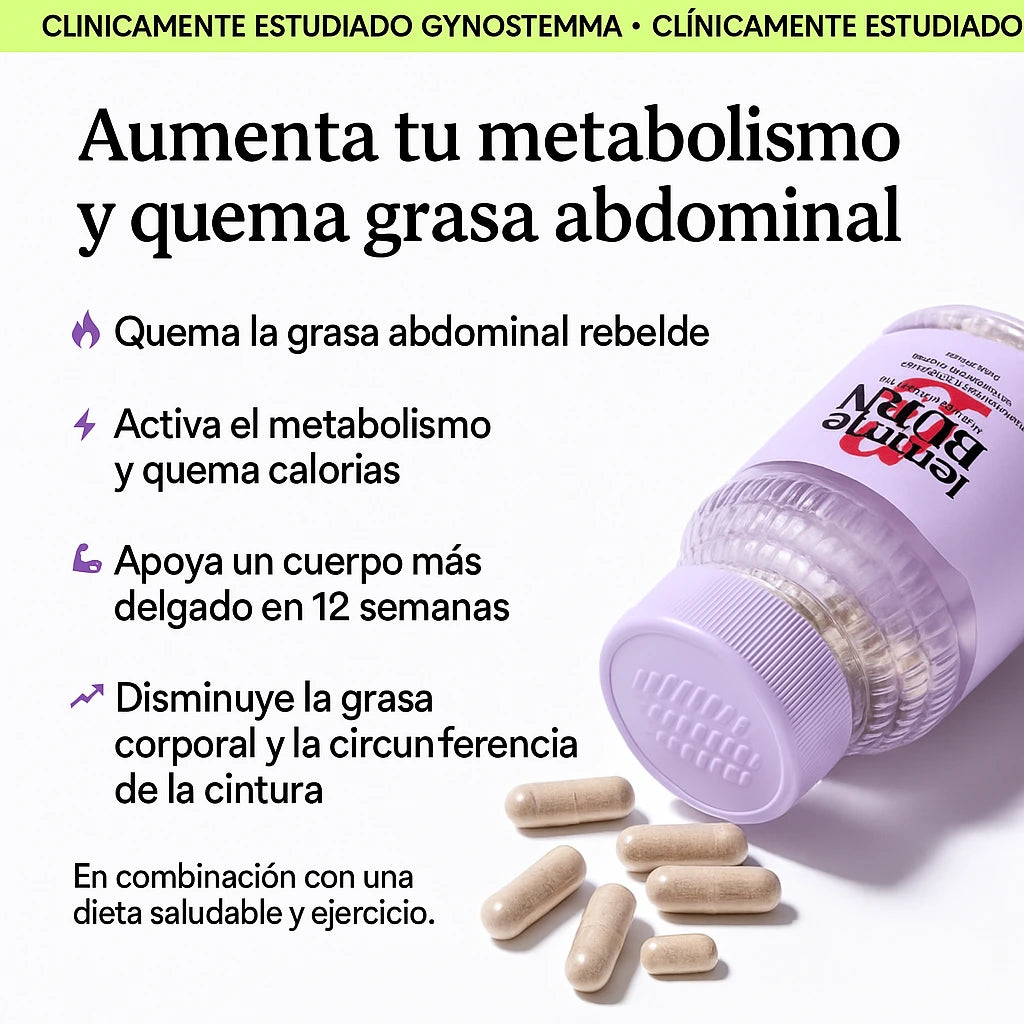 Lemme Burn™ Quema grasa abdominal desde adentro