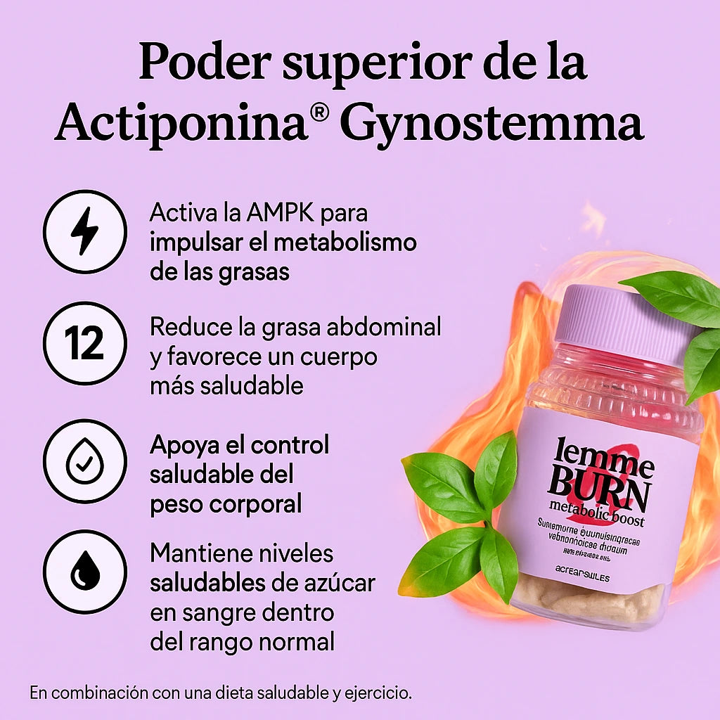 Lemme Burn™ Quema grasa abdominal desde adentro