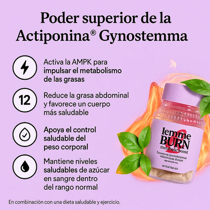Lemme Burn™ Quema grasa abdominal desde adentro
