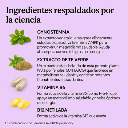 Lemme Burn™ Quema grasa abdominal desde adentro