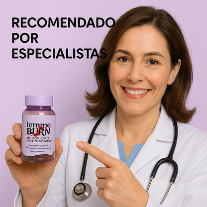 Lemme Burn™ Quema grasa abdominal desde adentro
