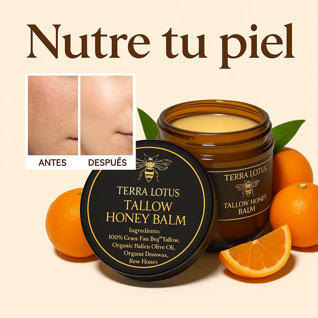 Balsamo de Cebo de res Terra Lotus 60 ML