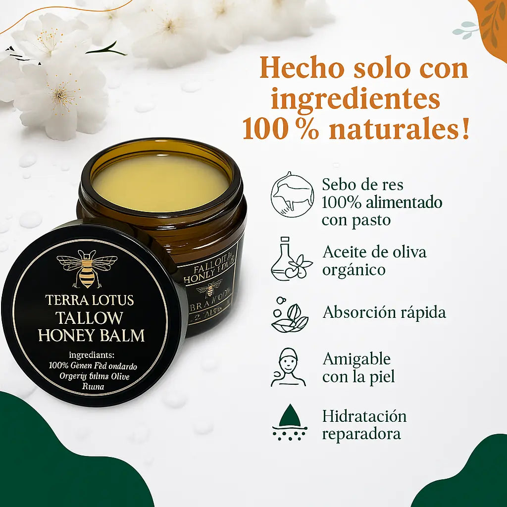 Balsamo de Cebo de res Terra Lotus 60 ML