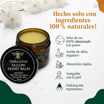 Balsamo de Cebo de res Terra Lotus 60 ML