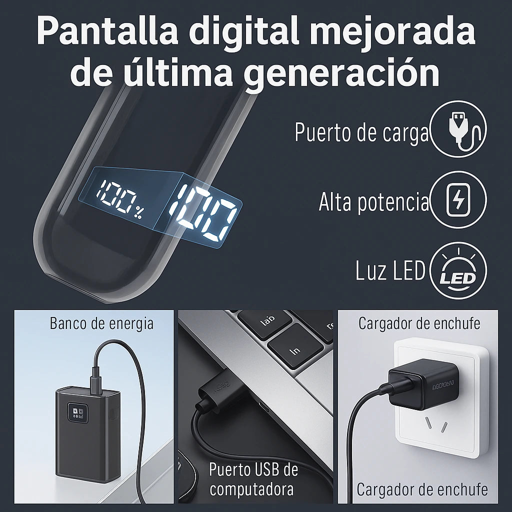 Mini Cortapelos Eléctrico TrimPro™