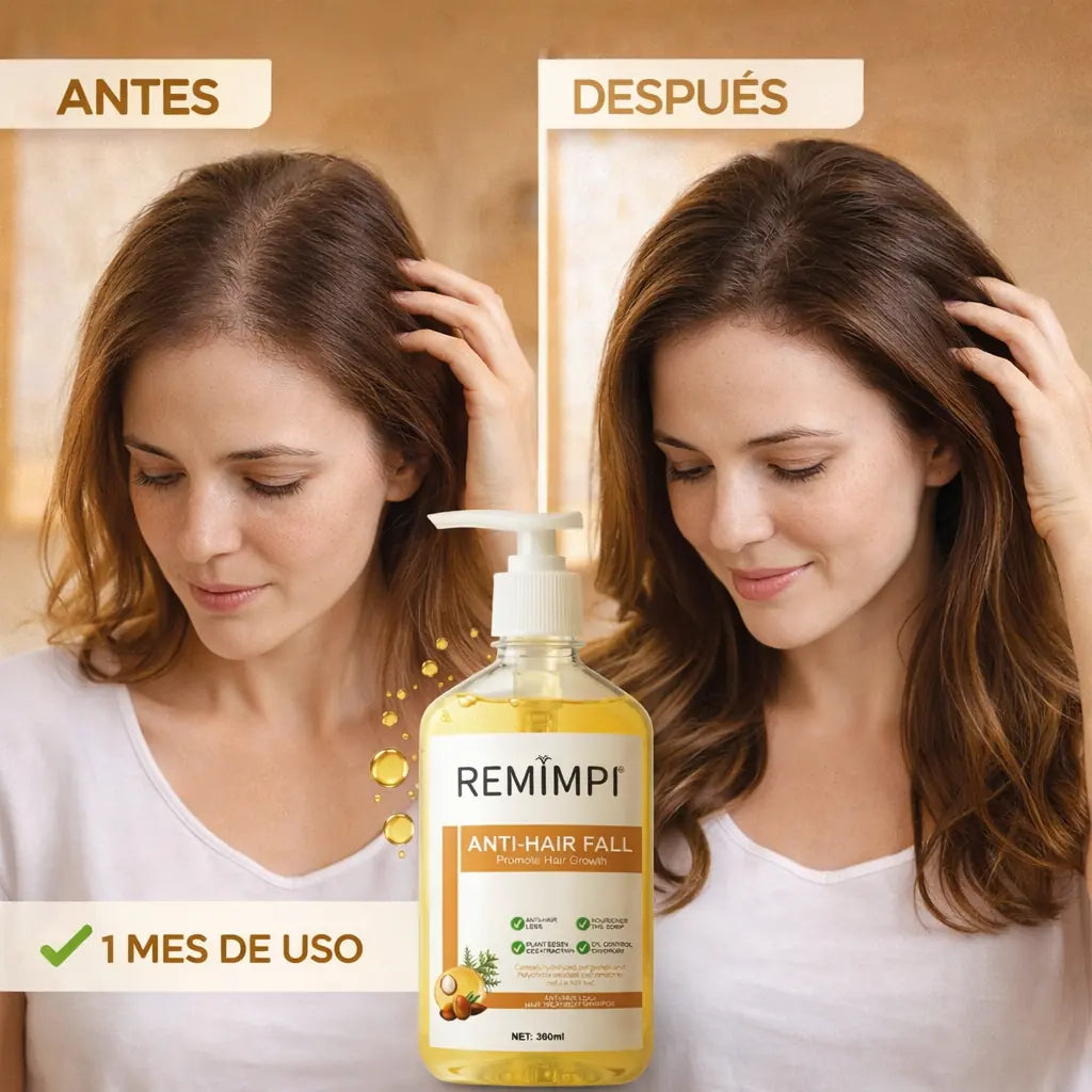 Shampoo de Jengibre Remimpi®