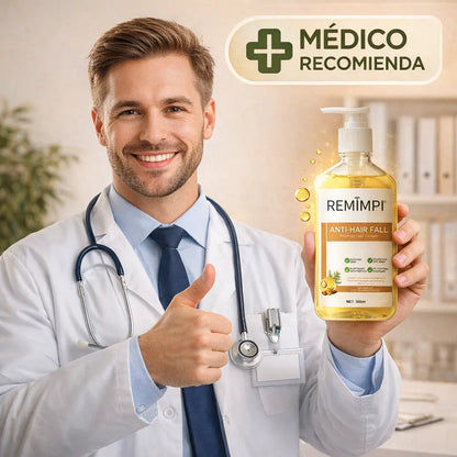 Shampoo de Jengibre Remimpi®