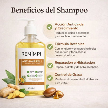 Shampoo de Jengibre Remimpi®