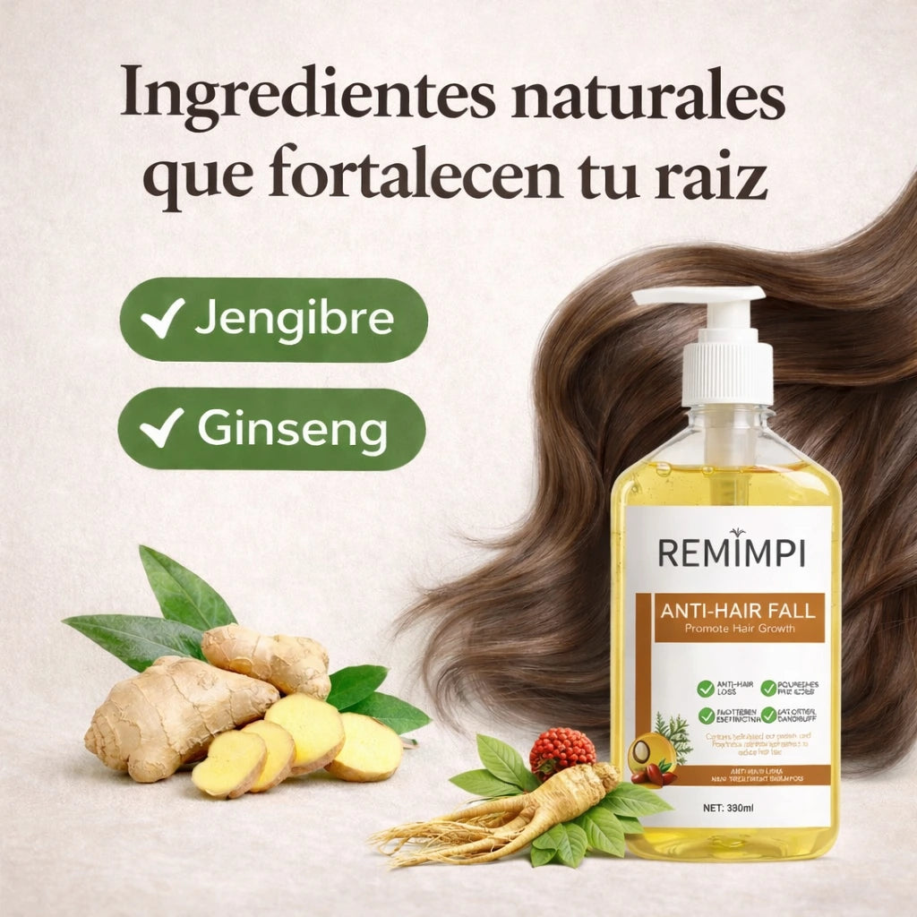 Shampoo de Jengibre Remimpi®