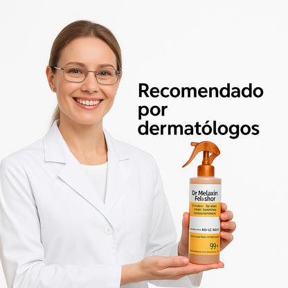 Dr Melaxin™: Tratamiento despigmentante a base de Cúrcuma en Spray