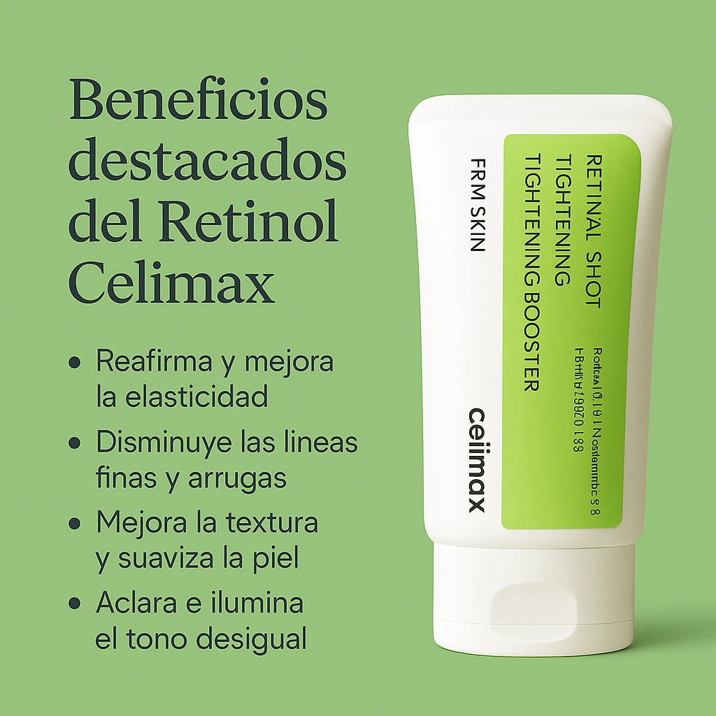 Sérum Dermatológico Retinol Celimax™ + Envío Gratis