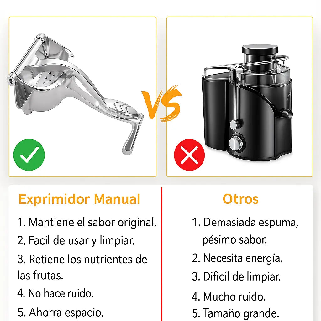 Exprimidor de Jugos FreshOn®