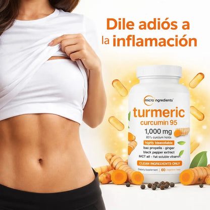 Capsulas de Curcuma ANTI INFLAMATORIAS®