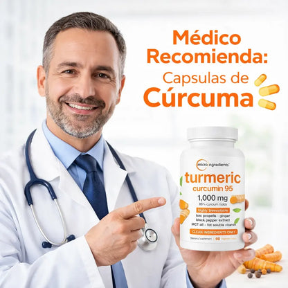 Capsulas de Curcuma ANTI INFLAMATORIAS®