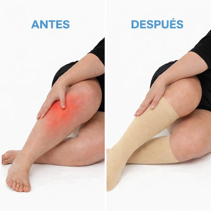2x1 Medias de compresión AliviaFlex®: Alivio instantáneo de piernas hinchadas y adoloridas
