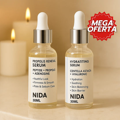 Oferta Especial 2x1: NIDA™ - Serum Rejuvenecedor Reafirmante Anti-Arrugas