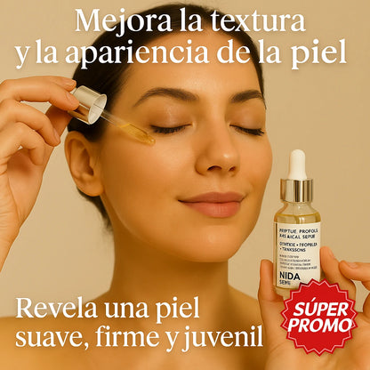 Oferta Especial 2x1: NIDA™ - Serum Rejuvenecedor Reafirmante Anti-Arrugas