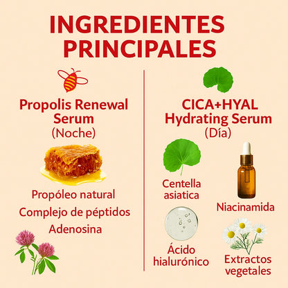 Oferta Especial 2x1: NIDA™ - Serum Rejuvenecedor Reafirmante Anti-Arrugas