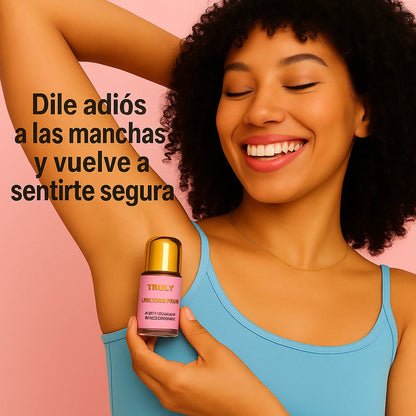 Truly Unicorn Fruit™: Desodorante Sin Aluminio Que Suaviza, Aclara y Controla el Mal Olor+ Envío Gratis