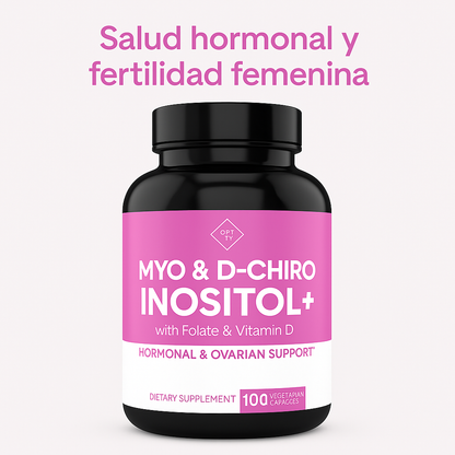 Suplemento Hormonal Inositol Complex® + ENVÍO GRATIS