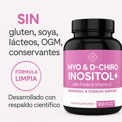 Suplemento Hormonal Inositol Complex® + ENVÍO GRATIS
