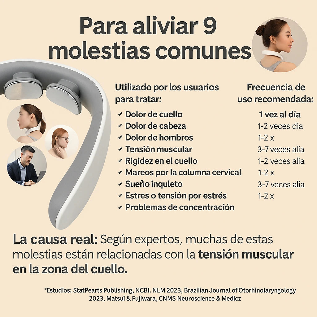 Nexora® La solución para tu cuello