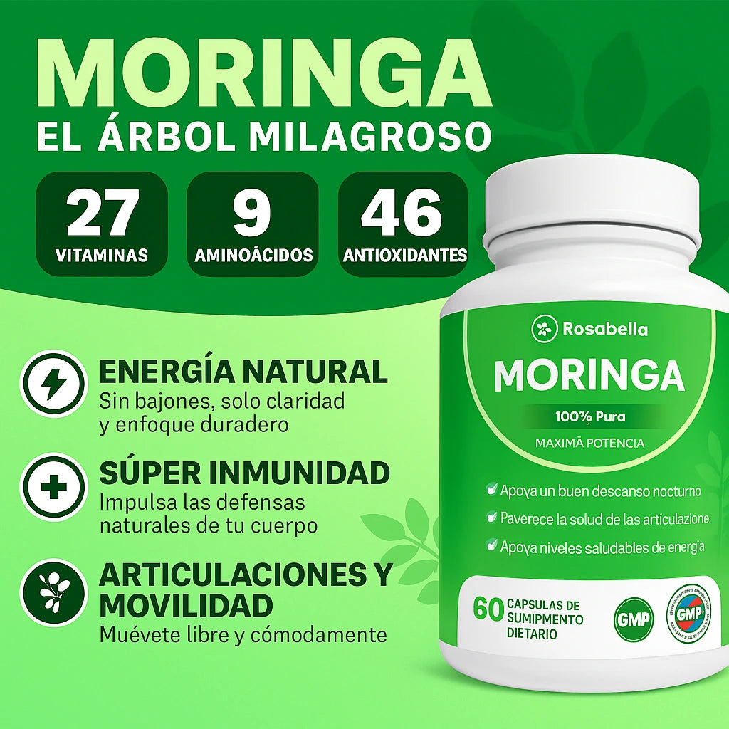 Moringa Rosabella®