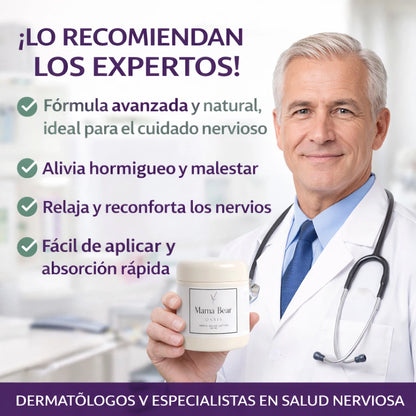 Mama Bear™: Crema de Alivio Nervioso + Envío Gratis