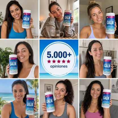 Citrato de Magnesio Calm® Sabor Frambuesa Limon 16 Oz