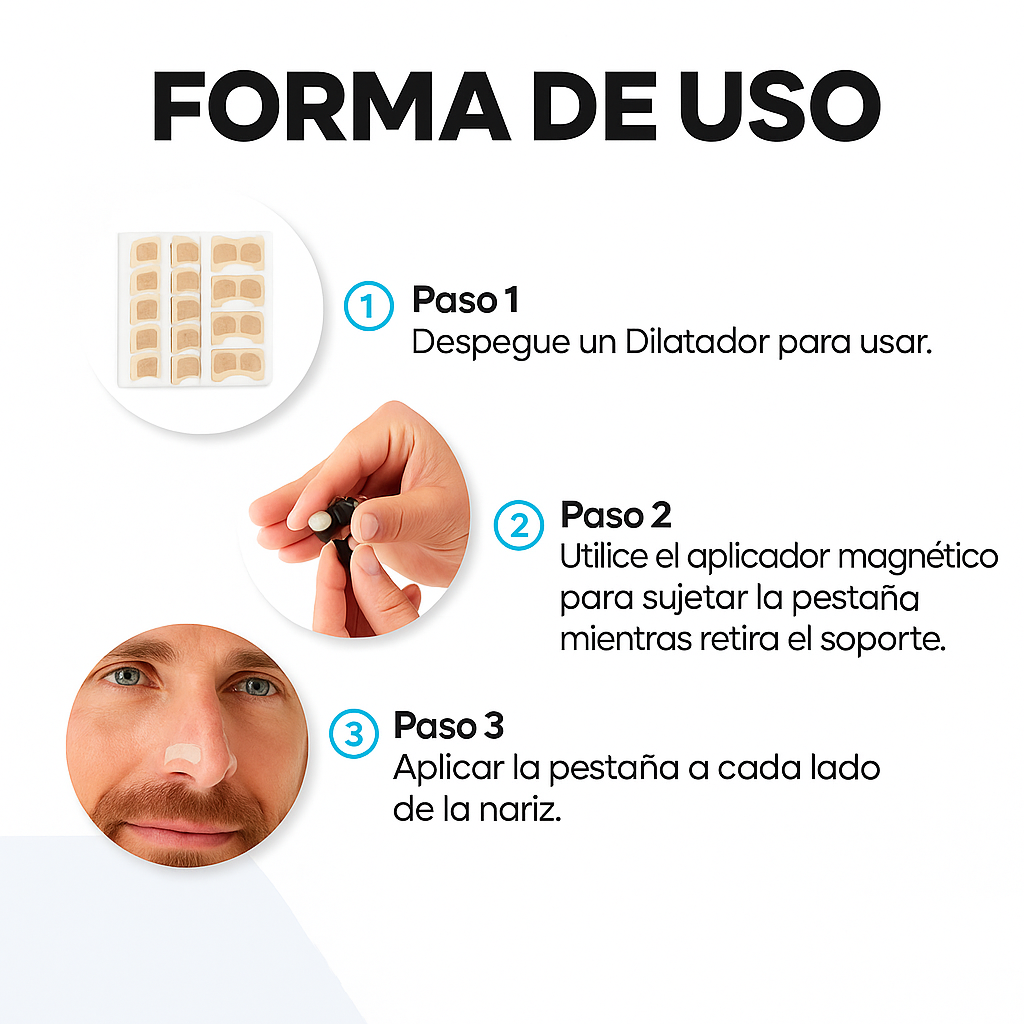 Kit Dilatador Nasal AirMax™