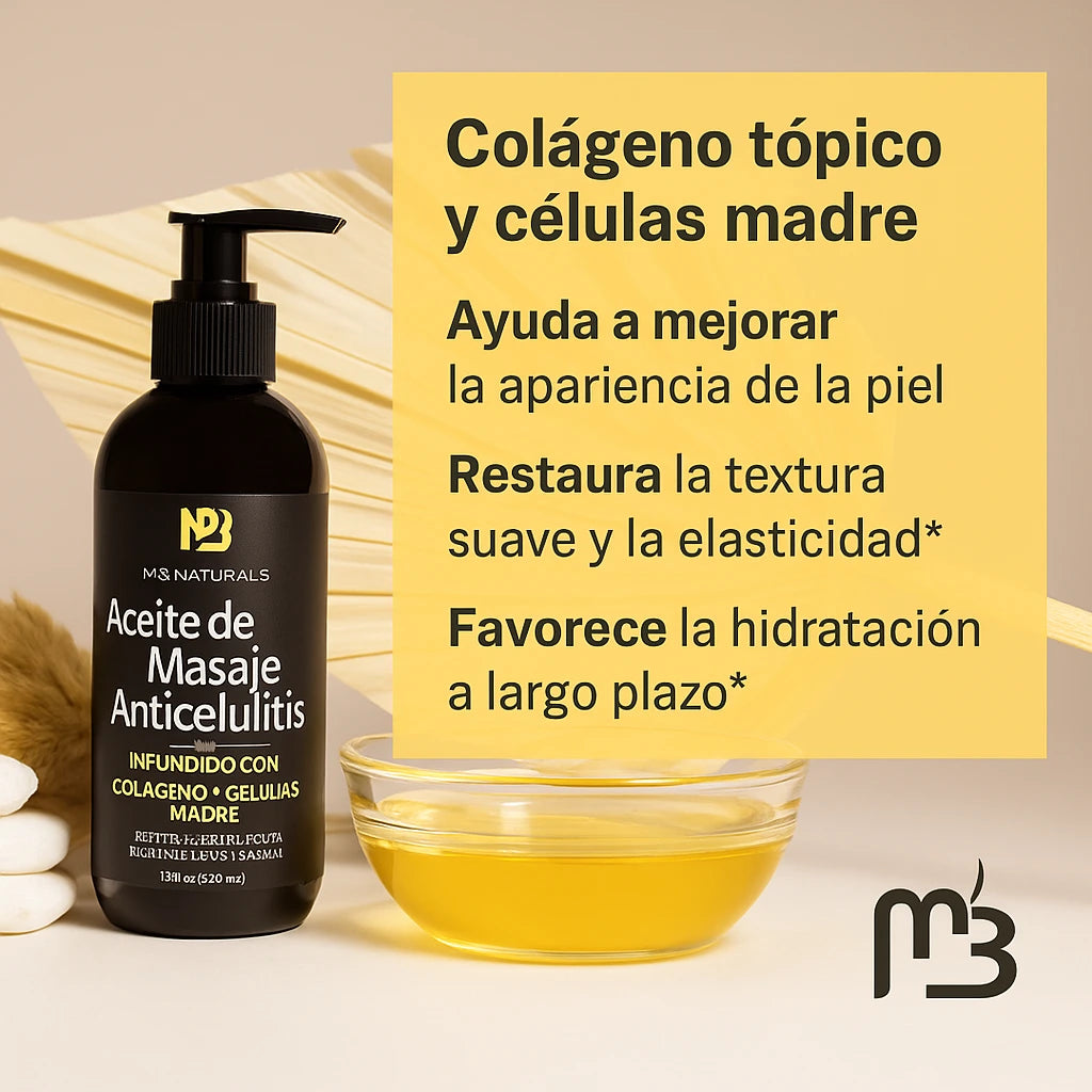 Aceite Reafirmante de Colageno Anti Celullite®