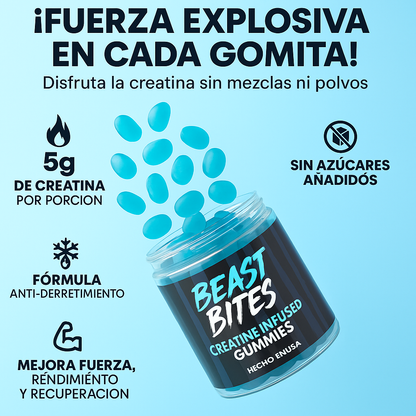 Gomas De Creatina Beast Bites®