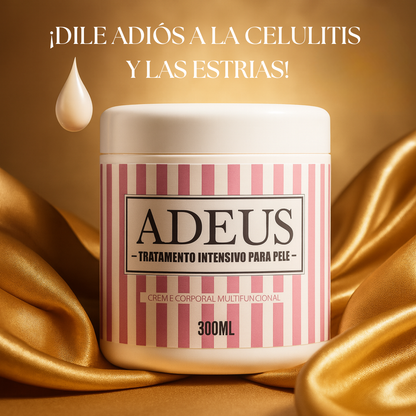 Crema rosa Adeus®