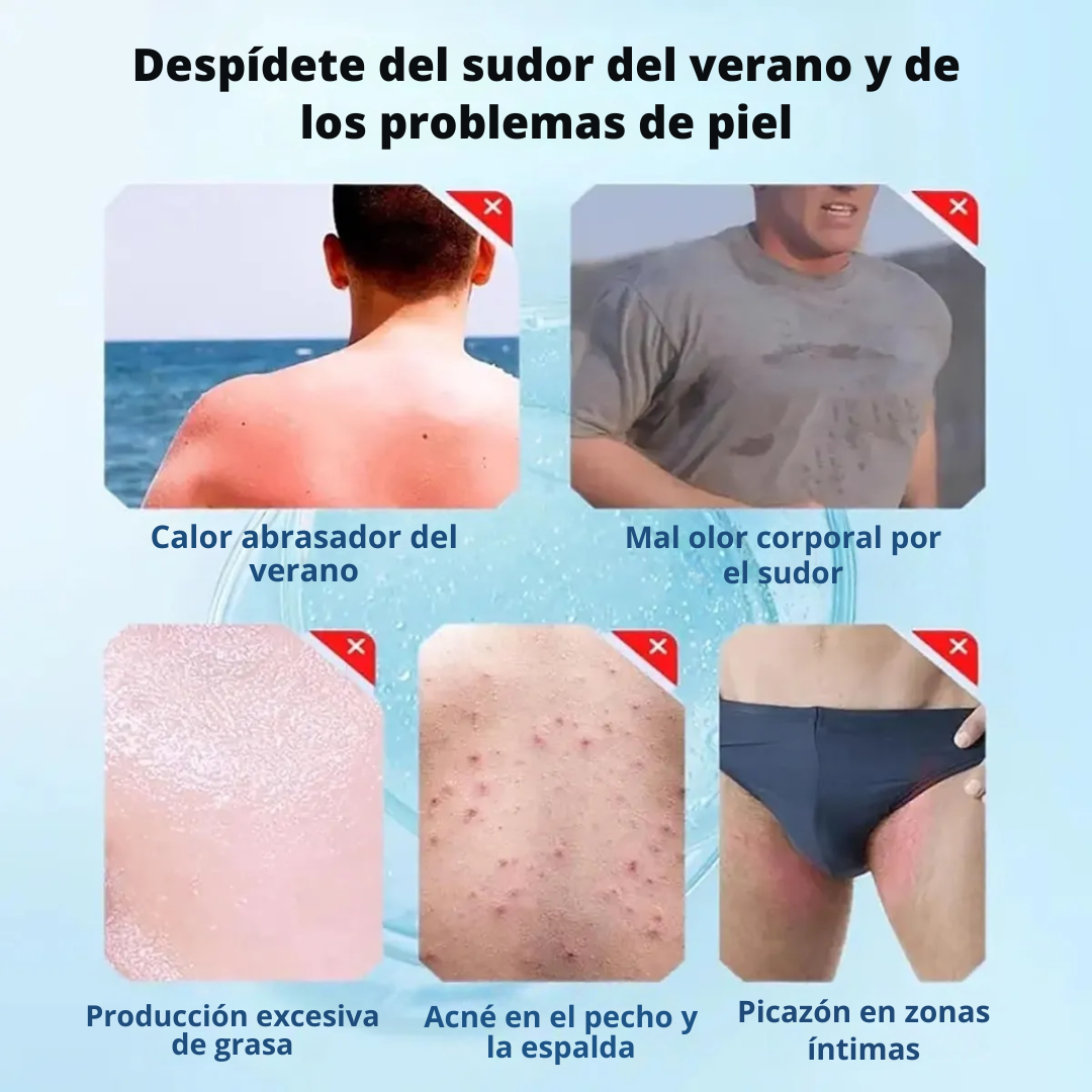 Gel de baño MACHOMAN® + ENVÍO GRATIS